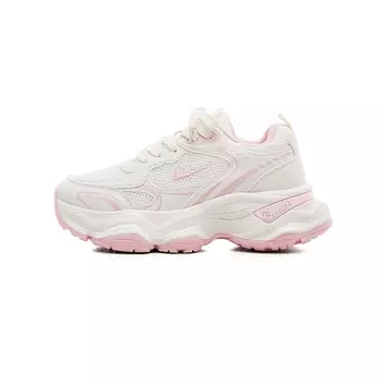 Кроссовки WARRIOR Chunky Sneakers Women's Low-top, розовый