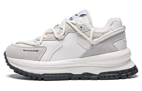 Кроссовки WARRIOR Chunky Sneakers Women's Low-top Beige, бежевый