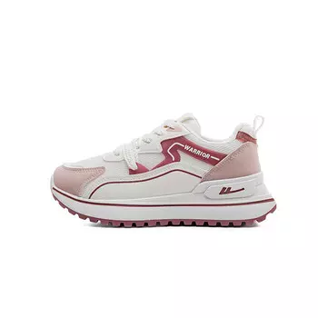 Кроссовки WARRIOR Chunky Sneakers Women's Low-top Rusty Red, красный