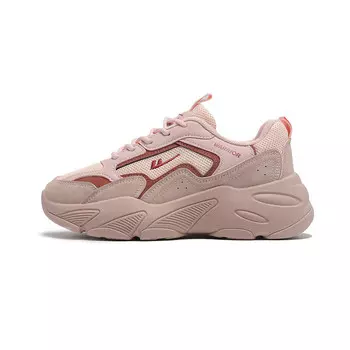 Кроссовки WARRIOR Chunky Sneakers Women's Low-top Pink, розовый