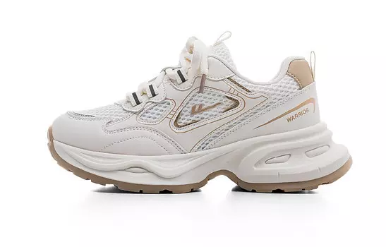 Кроссовки WARRIOR Chunky Sneakers Women's Low-top, розовый