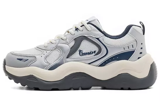 Кроссовки WARRIOR Chunky Sneakers Women's Low-top, бежевый