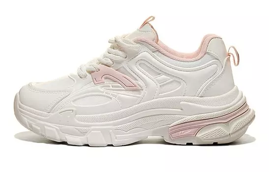 Кроссовки WARRIOR Chunky Sneakers Women's Low-top Light Beige, бежевый