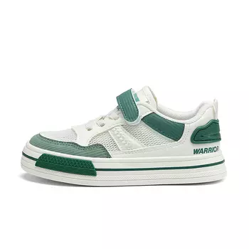 Кроссовки WARRIOR Kids Lifestyle Shoes Kids Low-top White, зеленый