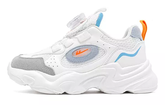 Кроссовки WARRIOR Kids Lifestyle Shoes Kids Low-top, белый/серый/фиолетовый