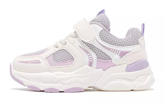 Кроссовки WARRIOR Kids Lifestyle Shoes Kids Low-top, фиолетовый