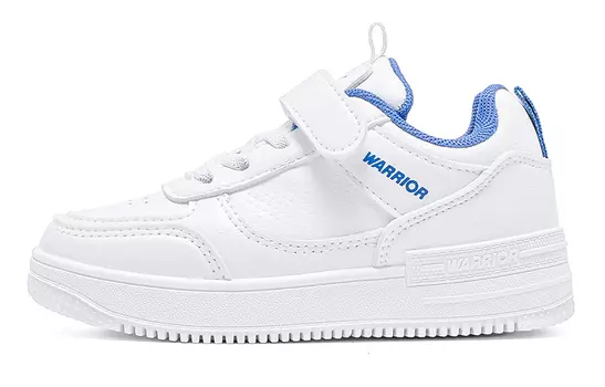 Кроссовки WARRIOR Kids Skateboarding Shoes Kids, белый