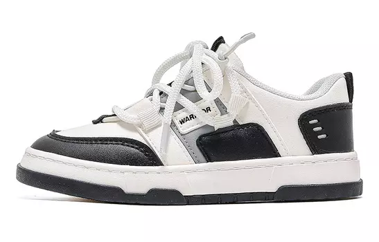 Кроссовки WARRIOR Kids Skateboarding Shoes Kids, черный