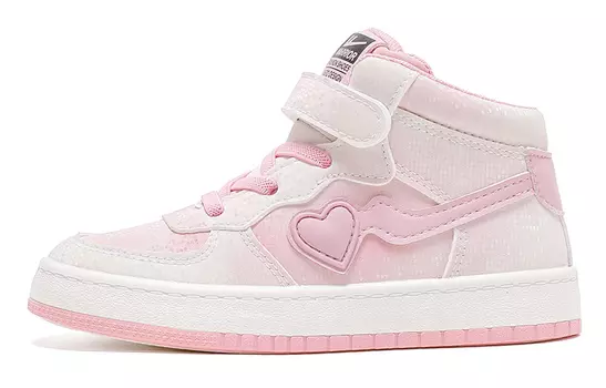 Кроссовки WARRIOR Kids Skateboarding Shoes Kids High-top, синий