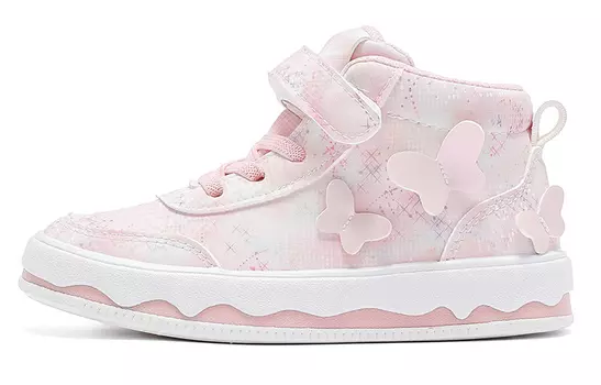 Кроссовки WARRIOR Kids Skateboarding Shoes Kids High-top, фиолетовый