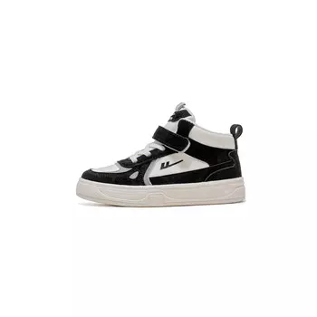 Кроссовки WARRIOR Kids Skateboarding Shoes Kids High-top, бежевый/черный