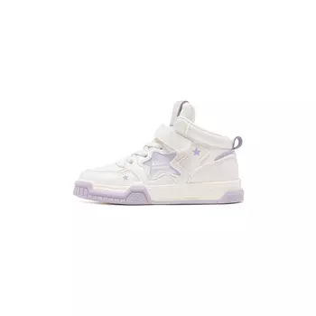 Кроссовки WARRIOR Kids Skateboarding Shoes Kids High-top, розовый