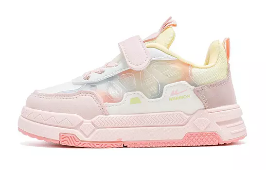 Кроссовки WARRIOR Kids Skateboarding Shoes Kids Low-top, зеленый