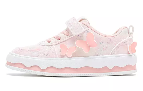 Кроссовки WARRIOR Kids Skateboarding Shoes Kids Low-top, розовый