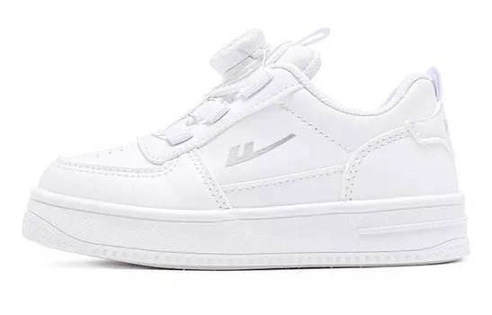 Кроссовки WARRIOR Kids Skateboarding Shoes Kids Low-top, белый/синий