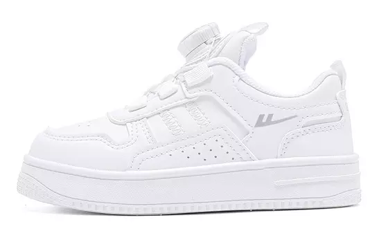 Кроссовки WARRIOR Kids Skateboarding Shoes Kids Low-top, белый/розовый/голубой