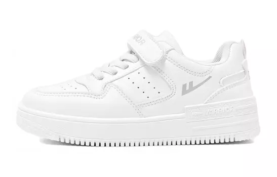Кроссовки WARRIOR Kids Skateboarding Shoes Kids Low-top, красный
