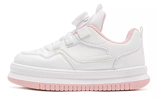 Кроссовки WARRIOR Kids Skateboarding Shoes Kids Low-top, белый