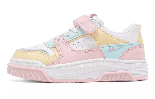 Кроссовки WARRIOR Kids Skateboarding Shoes Kids Low-top, белый