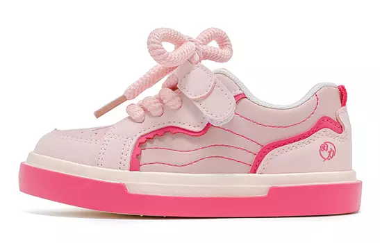 Кроссовки WARRIOR Kids Skateboarding Shoes Kids Low-top, синий/розовый