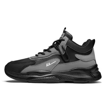 Кроссовки WARRIOR Lifestyle Shoes Men High-top, черный