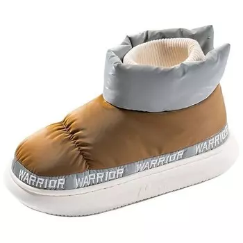 Кроссовки WARRIOR Lifestyle Shoes Men High-top Gray, коричневый