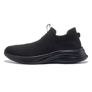 Кроссовки WARRIOR Lifestyle Shoes Men Low-top All Black, черный