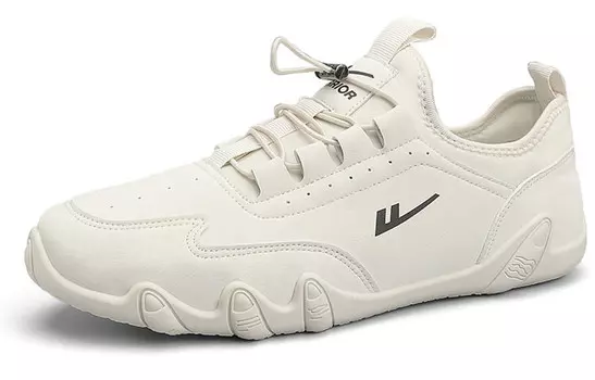 Кроссовки WARRIOR Lifestyle Shoes Men Low-top, белый/хаки