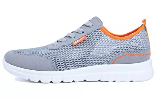 Кроссовки WARRIOR Lifestyle Shoes Men Low-top Orange, серый
