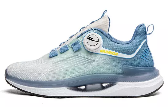 Кроссовки WARRIOR Lifestyle Shoes Men Low-top Grey/Blue, серый/синий