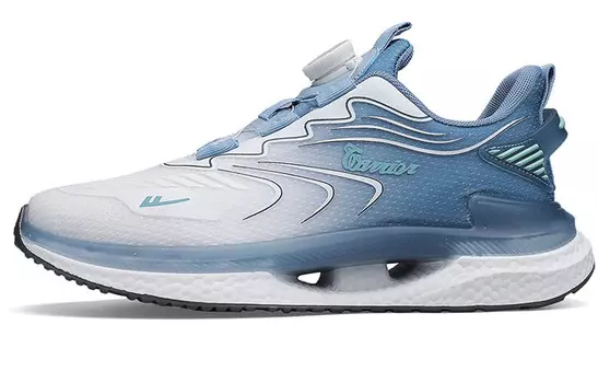 Кроссовки WARRIOR Lifestyle Shoes Men Low-top Blue, белый/синий