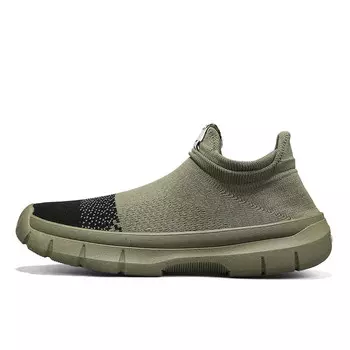 Кроссовки WARRIOR Lifestyle Shoes Men Low-top Green/black, черный