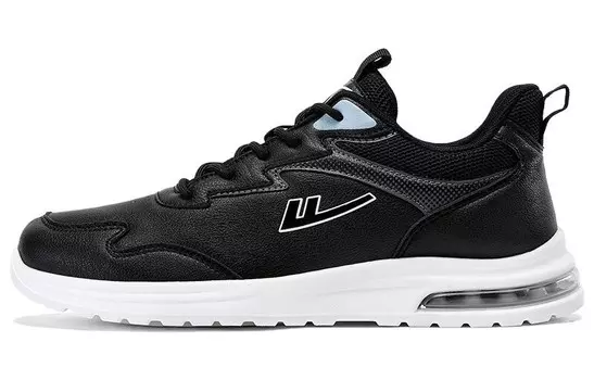 Кроссовки WARRIOR Lifestyle Shoes Men Low-top Black/White, черный/белый