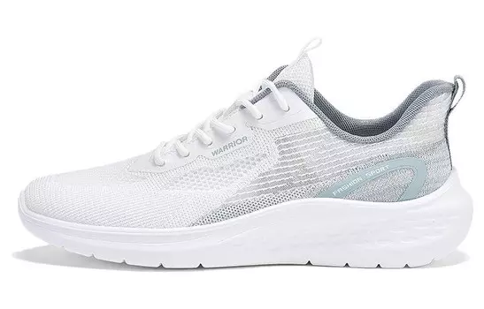 Кроссовки WARRIOR Lifestyle Shoes Men Low-top White/Green, белый/светло-зеленый