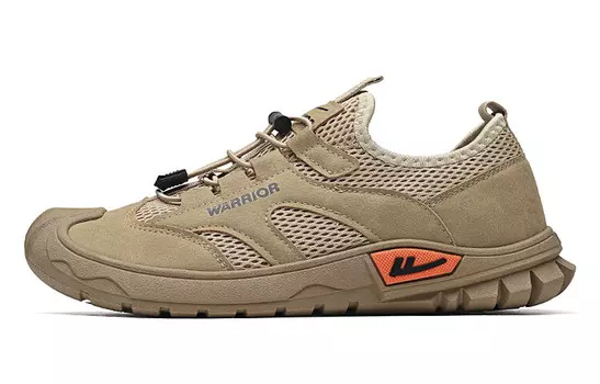 Кроссовки WARRIOR Lifestyle Shoes Men Low-top Khaki, хаки