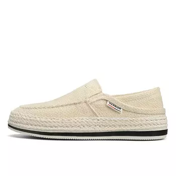 Кроссовки WARRIOR Lifestyle Shoes Men Low-top Black/white, бежевый