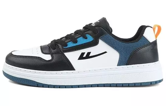 Кроссовки WARRIOR Lifestyle Shoes Men Low-top White/Black, белый/черный