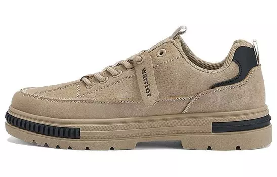 Кроссовки WARRIOR Lifestyle Shoes Men Low-top Khaki, хаки