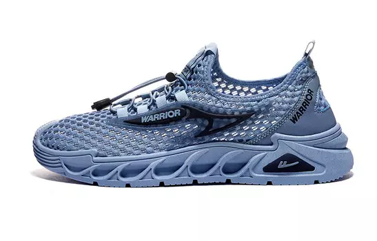 Кроссовки WARRIOR Lifestyle Shoes Men Low-top Blue, синий