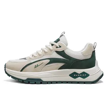 Кроссовки WARRIOR Lifestyle Shoes Men Low-top Khaki, зеленый