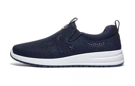 Кроссовки WARRIOR Lifestyle Shoes Men Low-top Navy Blue, темно-синий