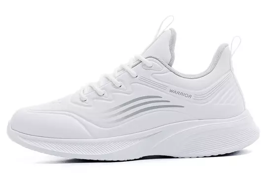 Кроссовки WARRIOR Lifestyle Shoes Men Low-top White, белый