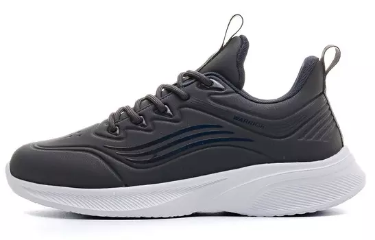 Кроссовки WARRIOR Lifestyle Shoes Men Low-top Gray, серый