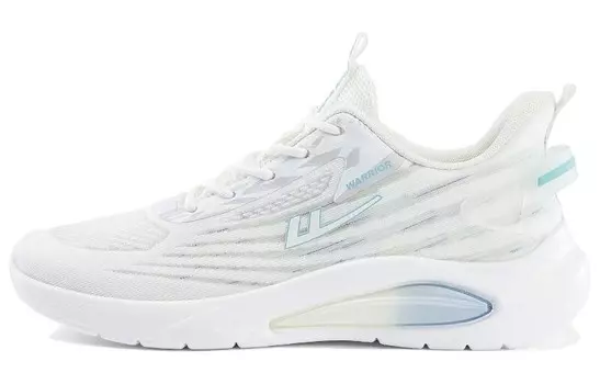 Кроссовки WARRIOR Lifestyle Shoes Men Low-top White/green, зеленый