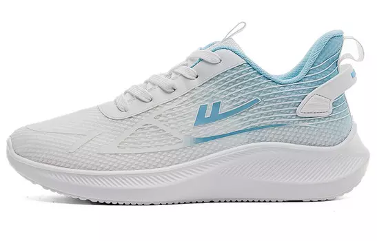 Кроссовки WARRIOR Lifestyle Shoes Men Low-top White/Royal Blue, белый/синий