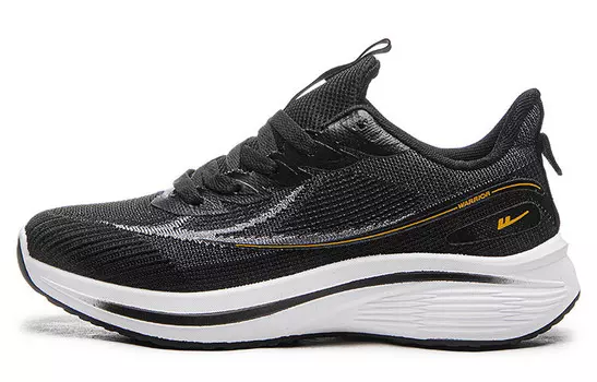 Кроссовки WARRIOR Lifestyle Shoes Men Low-top Black/yellow, черный/желтый