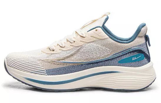 Кроссовки WARRIOR Lifestyle Shoes Men Low-top Blue/m, синий/бежевый