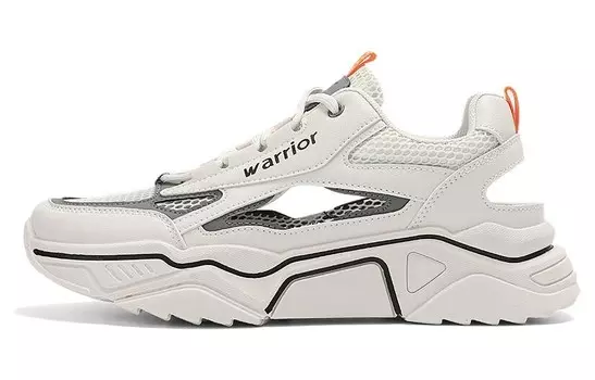 Кроссовки WARRIOR Lifestyle Shoes Men Low-top Beige, бежевый