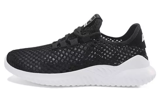 Кроссовки WARRIOR Lifestyle Shoes Men Low-top White, черный