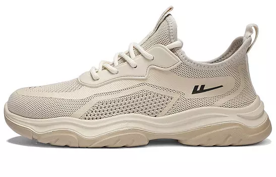 Кроссовки WARRIOR Lifestyle Shoes Men Low-top, бежевый